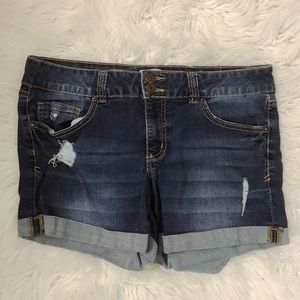 Mudd Juniors Denim Shorts Size 13
